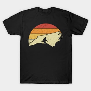 North Carolina Bigfoot T-Shirt